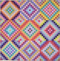 Bright Squares Quilt Fabric Pack 2