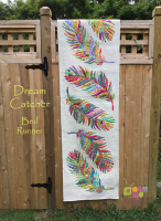 Dream Catcher Bed Runner Fabric Pack