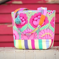 Double Flower Tote
