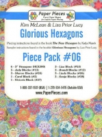 Glorious Hexagons Paper Pieces Pack #06