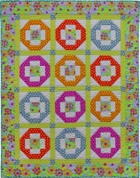 Sweet Baby Quilt Fabric Pack (backing included)