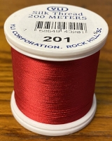 Red Silk Applique Thread (#201)