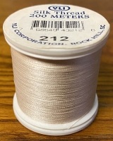 Natural White Silk Applique Thread (#212)