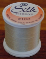 Ecru Silk Applique Thread (#224)