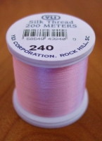 Baby Pink Silk Applique Thread (#240)