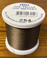 Taupe Brown Silk Applique Thread (#254)