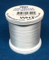 White Silk Applique Thread (WHT)