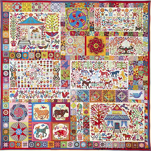 Pandemonium Quilt Top