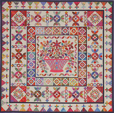 Basket Medallion Quilt