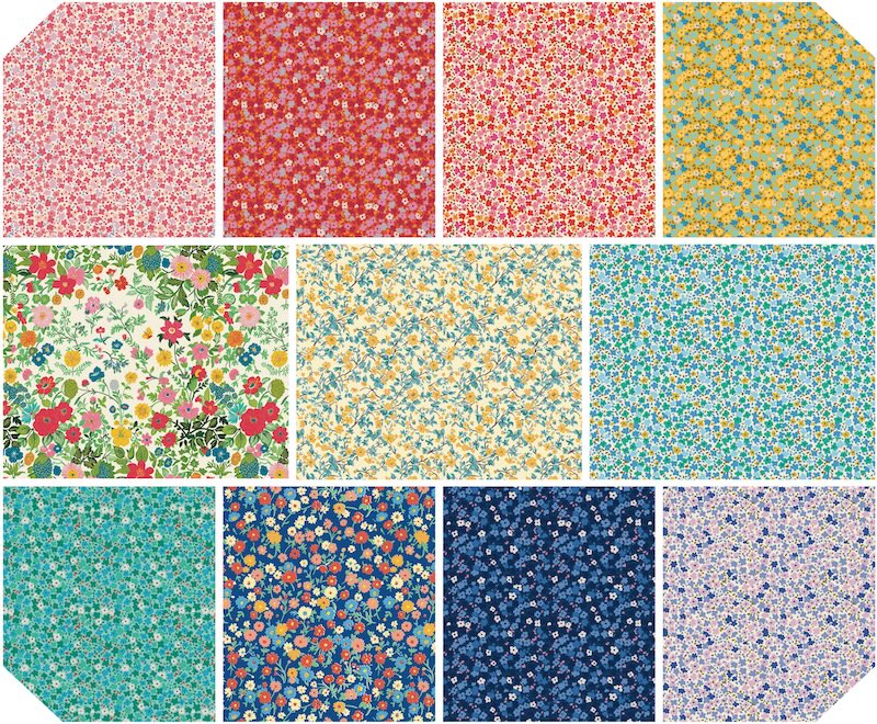 Petite Prints FQ Bundle