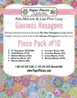 Glorious Hexagons Paper Pieces Pack #10