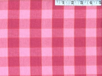 Lipstick Checkerboard Plaid Ikat