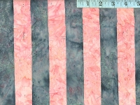 Pink Big Stripe Batik
