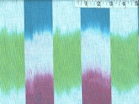 Ocean Ikat Stripe