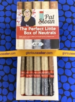 The Perfect Little Box of Neutrals 50wt Aurifil Thread Set