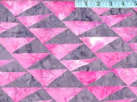 Pink Flags Batik