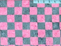 Pink Chess Batik