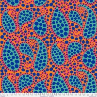 Paisley Dot Orange (AUG 2023)