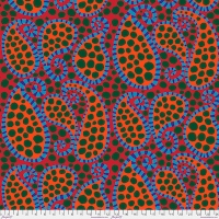 Paisley Dot Red (AUG 2023)