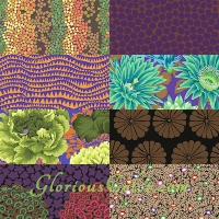 Cedar Waxwing Quarter Yard Assortment