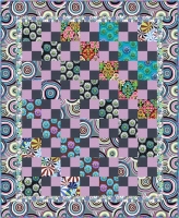Checkerboard Circles Quilt Kit (feat. 85 & Fabulous)