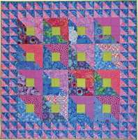 Contrast Roman Tiles Quilt Fabric Pack