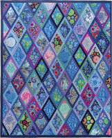 Cool Bordered Diamonds Quilt Fabric Pack