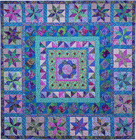 Cool Imari Plate Quilt Fabric Pack