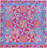 Cotton Candy Pinwheels Quilt Fabric Pack