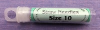 #10 Straw Applique Needles