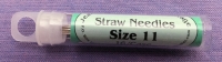 #11 Straw Applique Needles