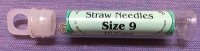 #09 Straw Applique Needles 2