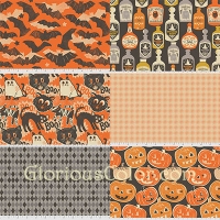 Spooktacular Fat Quarter Bundle