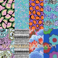 Feathered Quarter-Yard Assortment (Aug 2025)