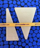 Flowery Jar Quilt Template Set