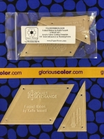 Folded Ribbons 2-Piece Template Set