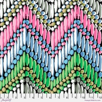 Beaded Curtain Pastel