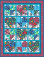 Happiness Quilt Kit (Ft. Oh Happy Day!)