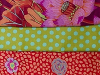 Lake Blossom Travel Tote Fabric Pack 2
