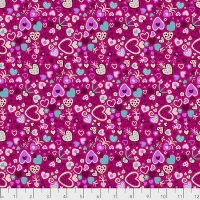 Floating Love - Magenta