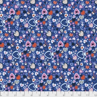 Floating Love - Prussian