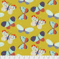 Flitting Friends - Saffron