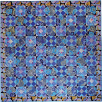 Moody Snowball Criss Cross Quilt Fabric Pack