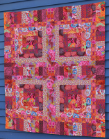 Red Mosaic Quilt
