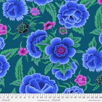 Embroidered Shawl Blue (Aug 2022)