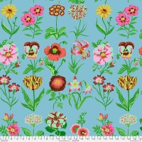 Flower Studies Blue (Feb 2025)