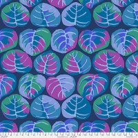 Palm Leaves Blue (Feb 2025)