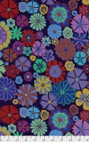 Folk Flower Purple