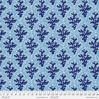 Seaweed and Coral Blue