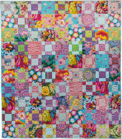 Pastel 9-Patch Quilt Fabric Pack